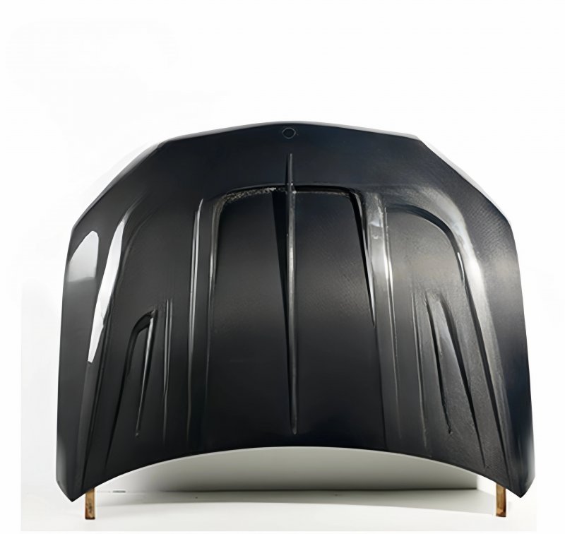 20-22  GLE Modified LD Carbon Fiber Hood Upgraded Engine Cover with New Condition Included Screws for GLE Model